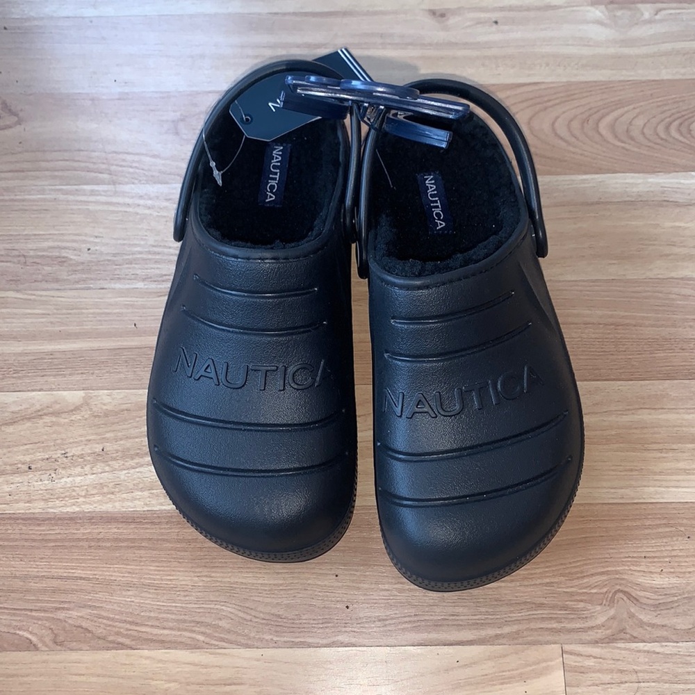 Nautica | Fleece Lined Clogs Size 7 Women’s